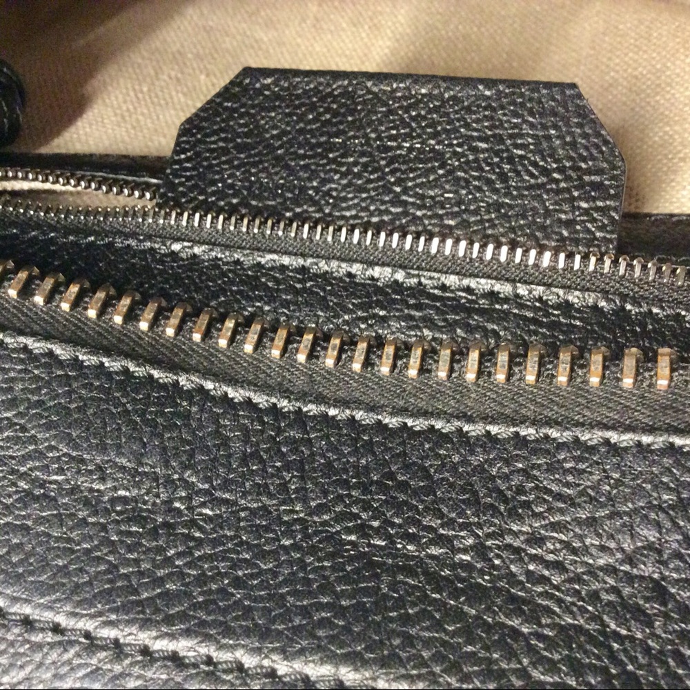 Gorgeous Proenza PS13 leather daily satchel handbag tote - Picture 9 of 15